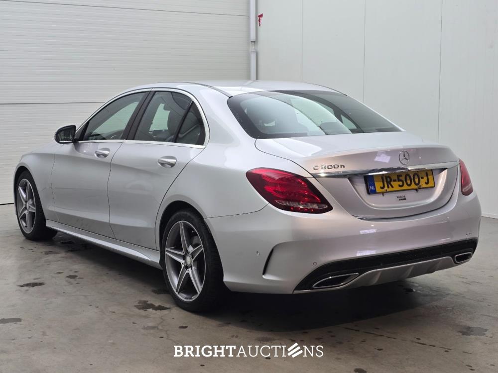 Mercedes-Benz C 300 HYBRID Lease Edition CDI 204pk 2016 (Origineel-NL) C-klasse, JR-500-J