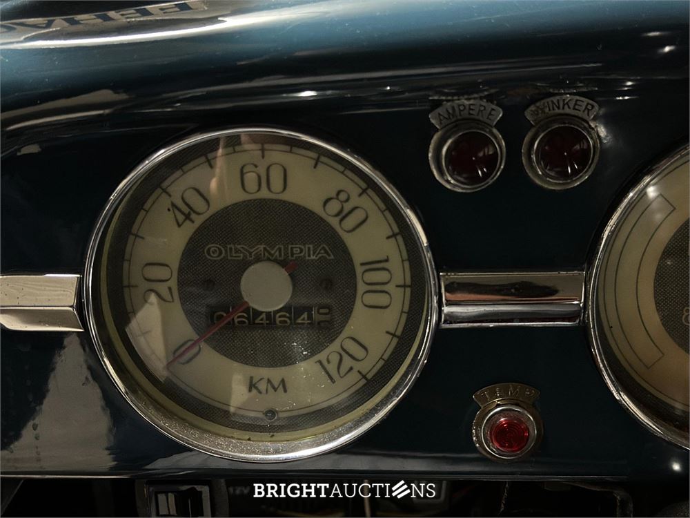 Opel 1953 Olympia Coupe Sedan 39pk 1953, NT-43-81