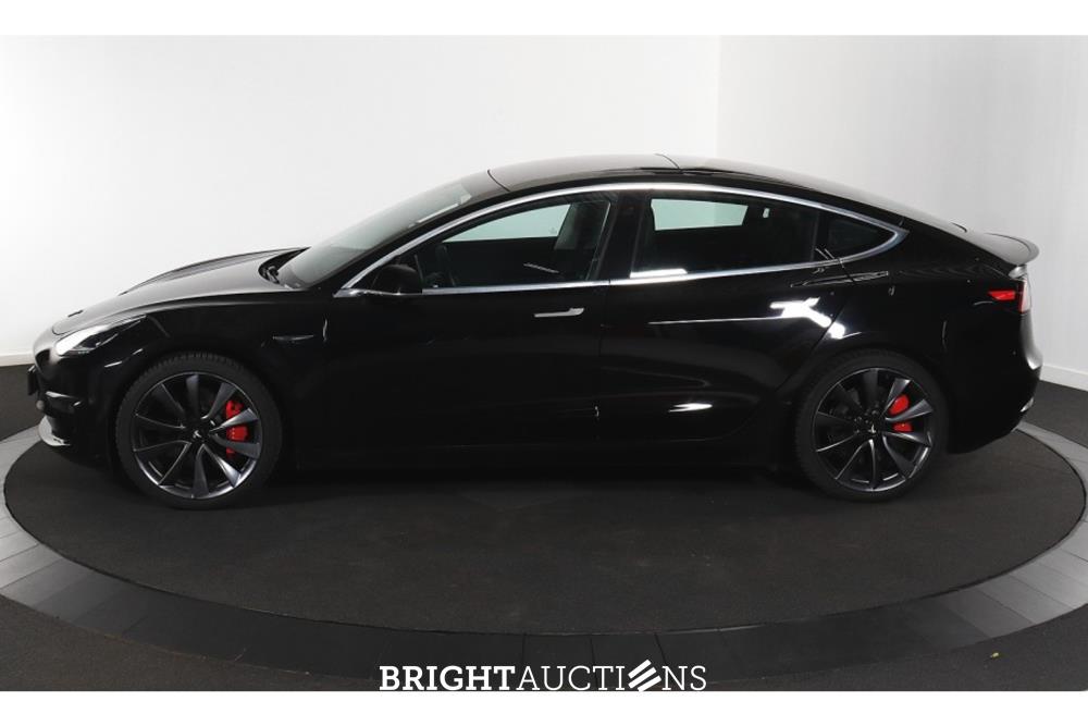 Tesla Model 3 Performance AWD 75 kWh 2019 (Origineel-NL), G-487-TG
