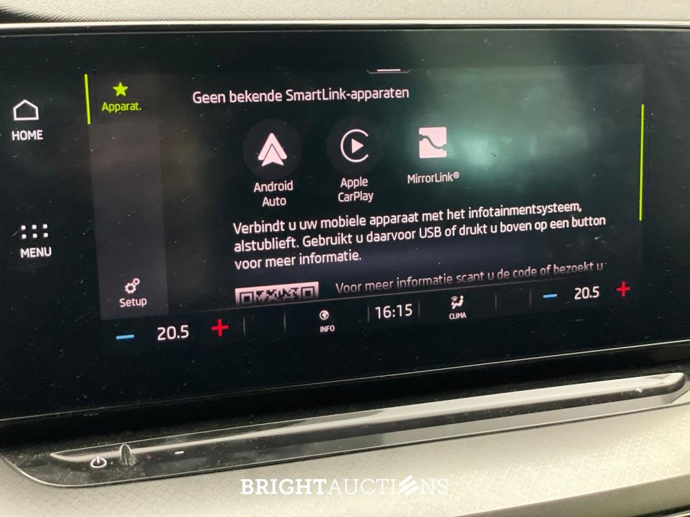 Skoda Octavia Combi Business Edition 1.0 TSI 110pk 2021 (Origineel-NL), K-576-SF