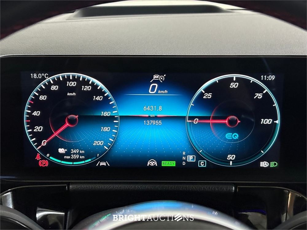 Mercedes-Benz EQA 25067 Business Solution AMG 67 kWh 2022 (Origineel-NL) EQA-Klasse, R-643-GX