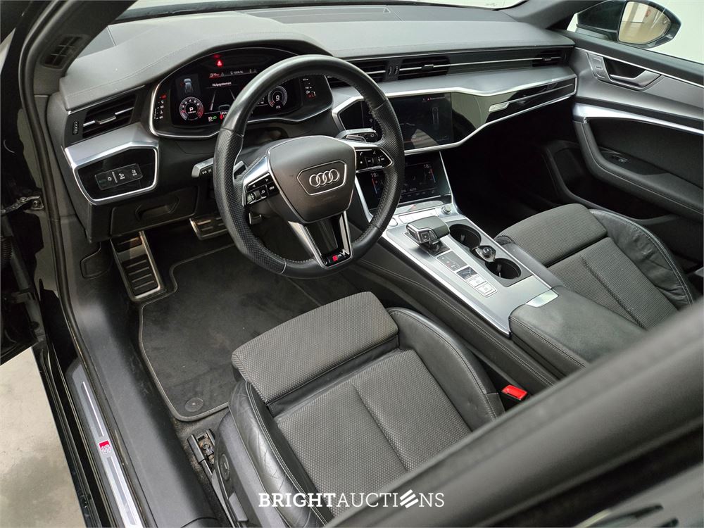 Audi A6 Avant 45 Sport S-Line edition TFSI 245pk 2020 (Origineel-NL), J-500-BR
