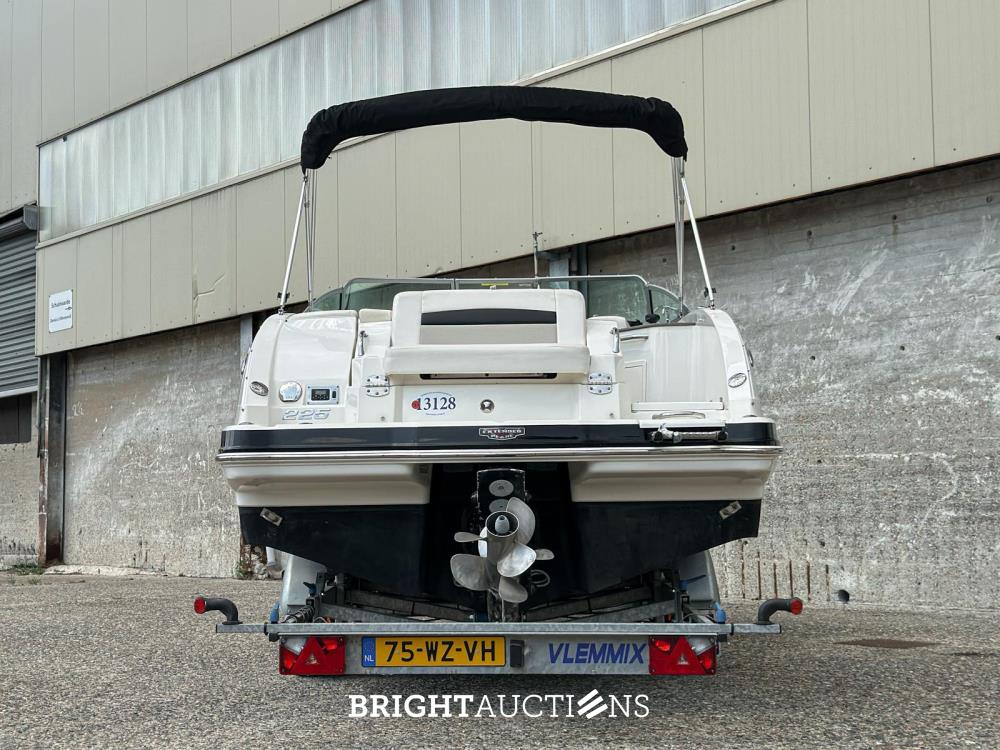 Chaparral 225 SSi Sportboot / Speedboot met Kajuit, MerCruiser 300pk – 2012