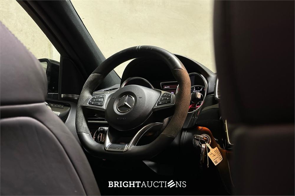 Mercedes-AMG GLE63 Coupe 4MATIC 5.5 V8 BITURBO 557pk 2019 GLE-Klasse, N-296-FD