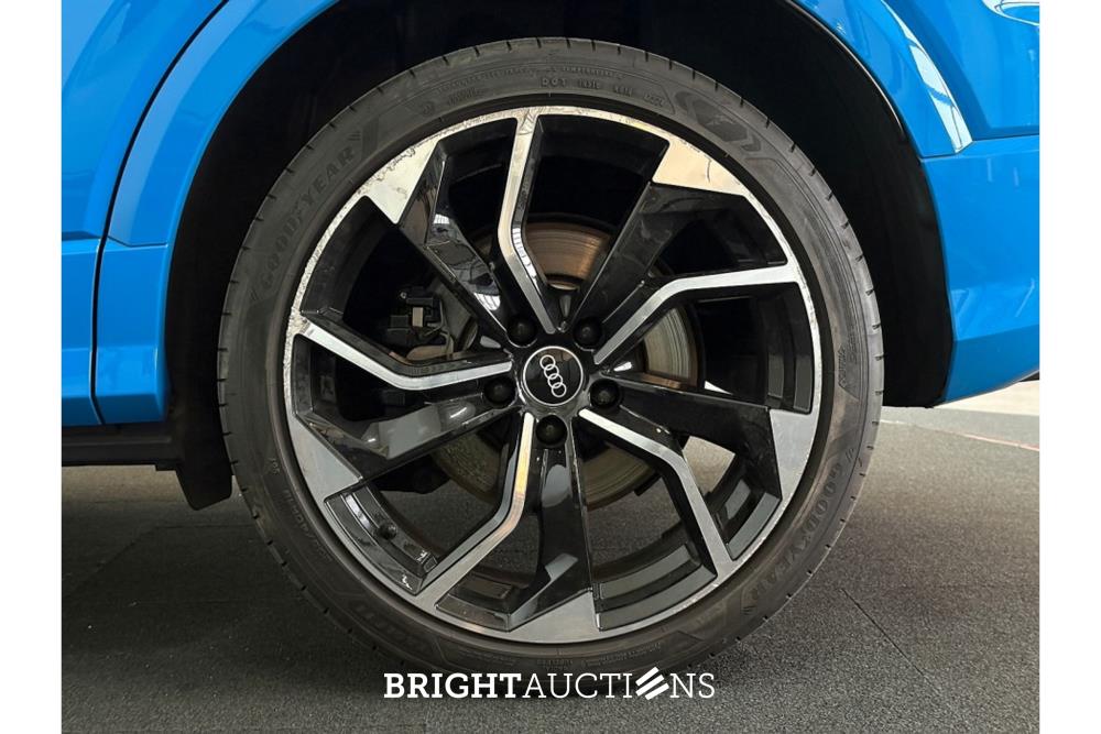 Audi SQ2 Turboblauw 2.0 TFSI Quattro 300pk 2021, P-377-DB