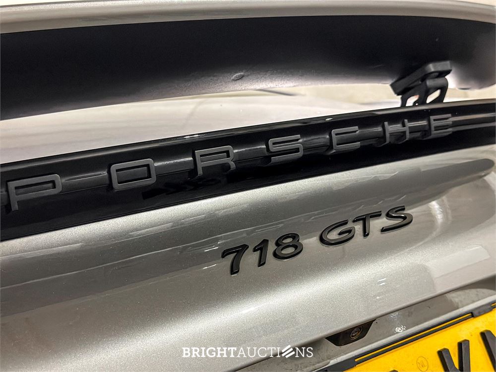 Porsche 718 Cayman 2.5 GTS 366pk 2018, S-226-KN