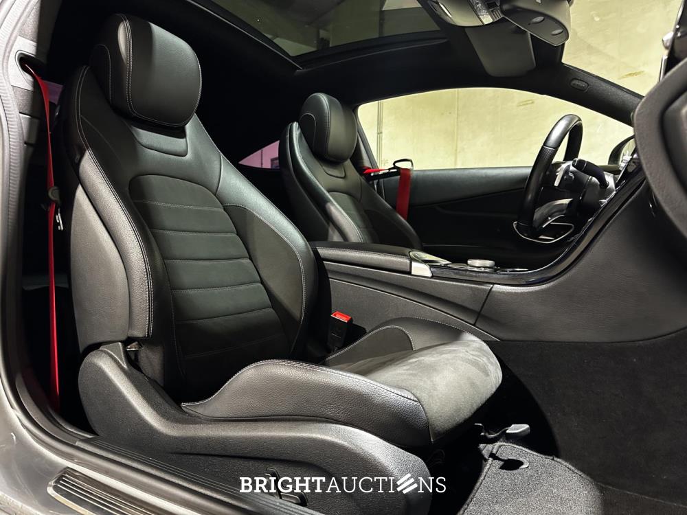 Mercedes-Benz C220d Coupe Prestige 170pk 2016 C-Klasse, T-733-KX