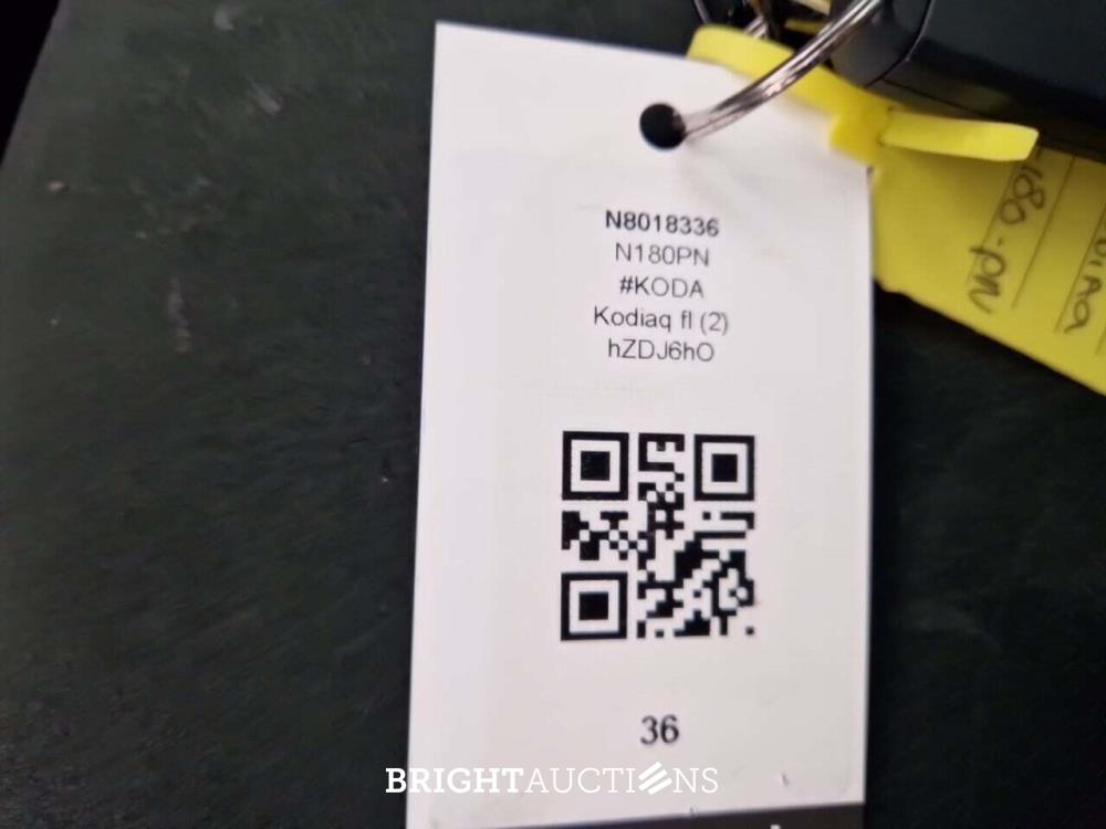 Škoda Kodiaq Sportl 1.5 TSI 150pk 2021 (Origineel-NL), N-180-PN