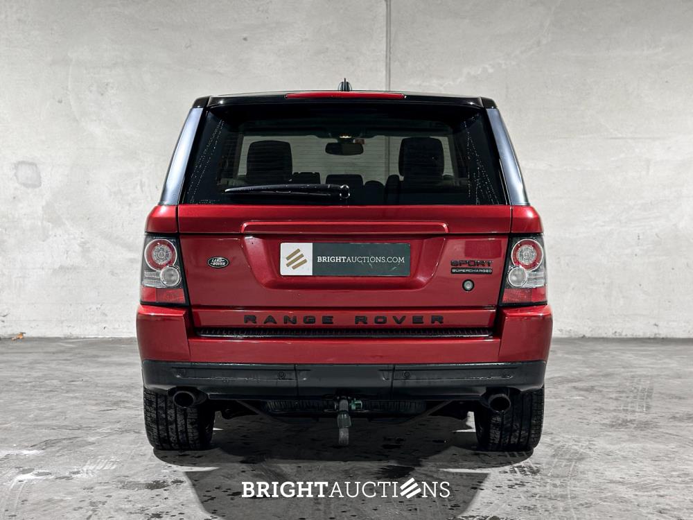 Land Rover Range Rover Sport 4.2 V8 Supercharged 390pk 2007, R-139-BF Youngtimer