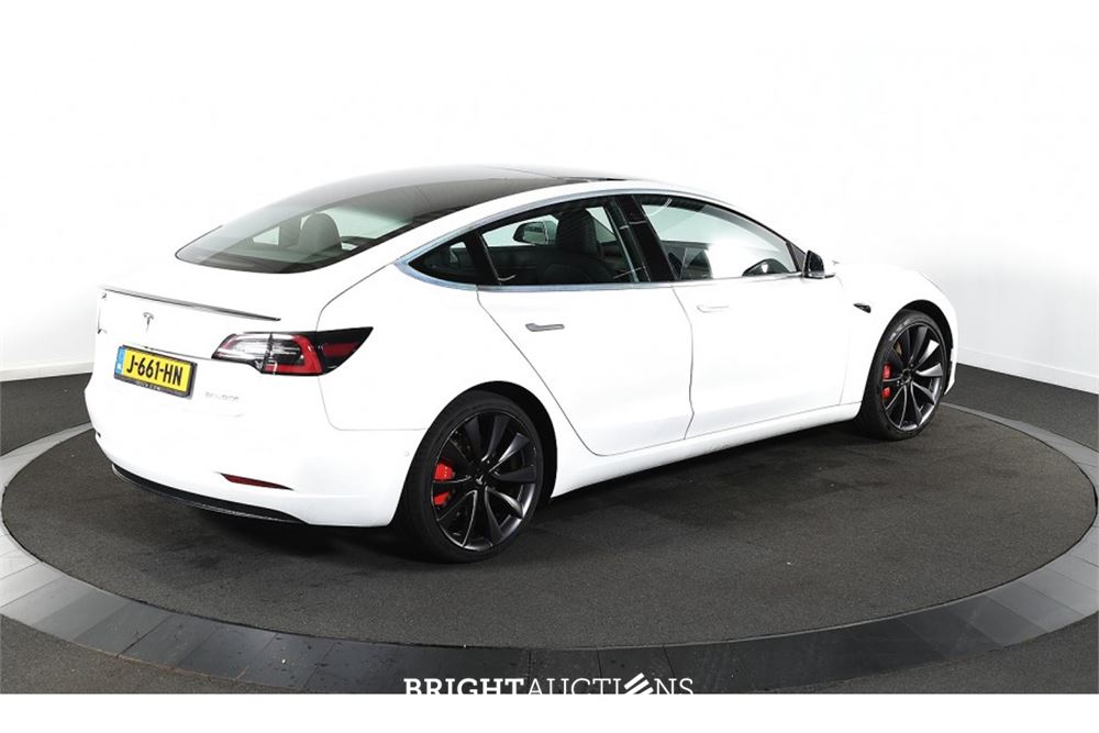 Tesla Model 3 Performance AWD 75 kWh 2020 (Origineel-NL), J-661-HN