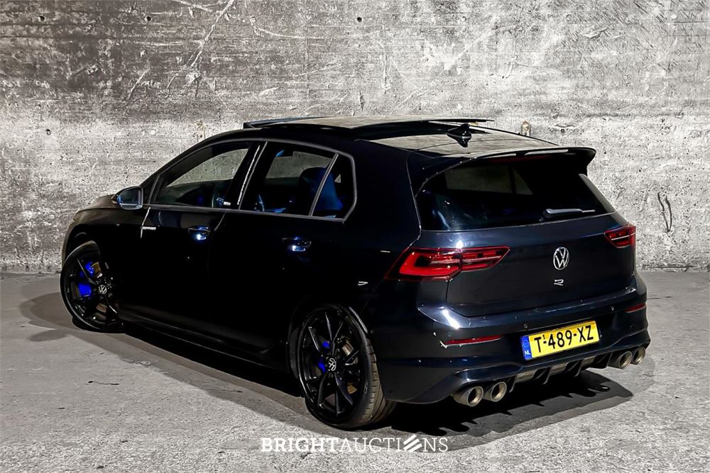 Volkswagen Golf R 4Motion 2.0 TSI 320pk 2022 AKRAPOVIC, T-489-XZ