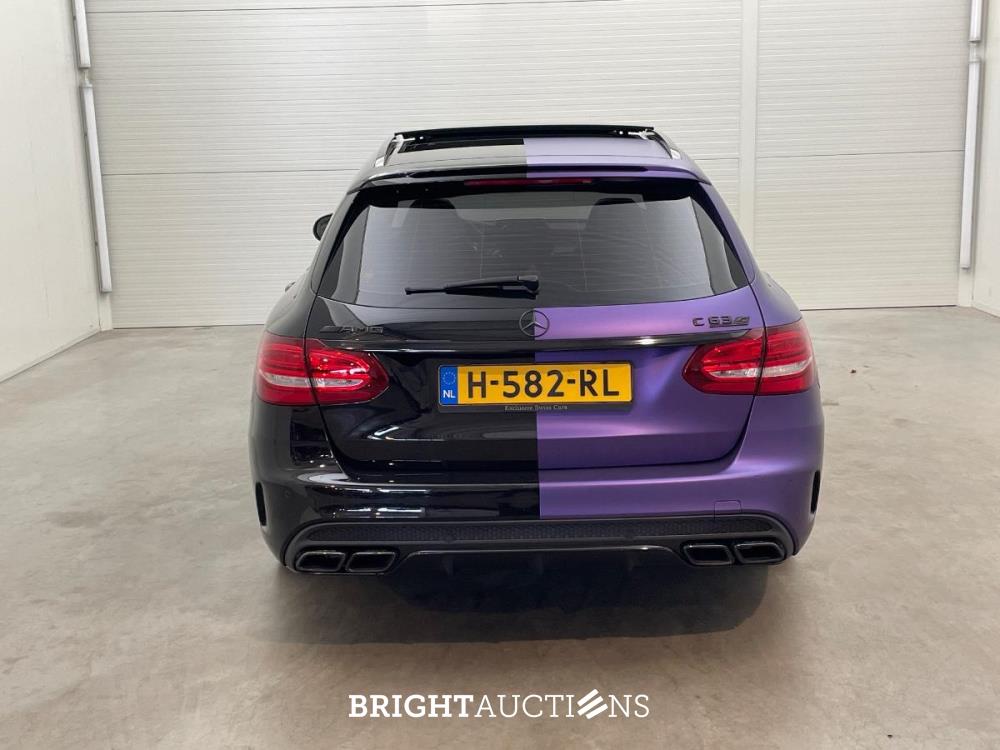 Mercedes-Benz C-klasse Estate AMG 63 S Edition 1 510 pk 2016, H-582-RL
