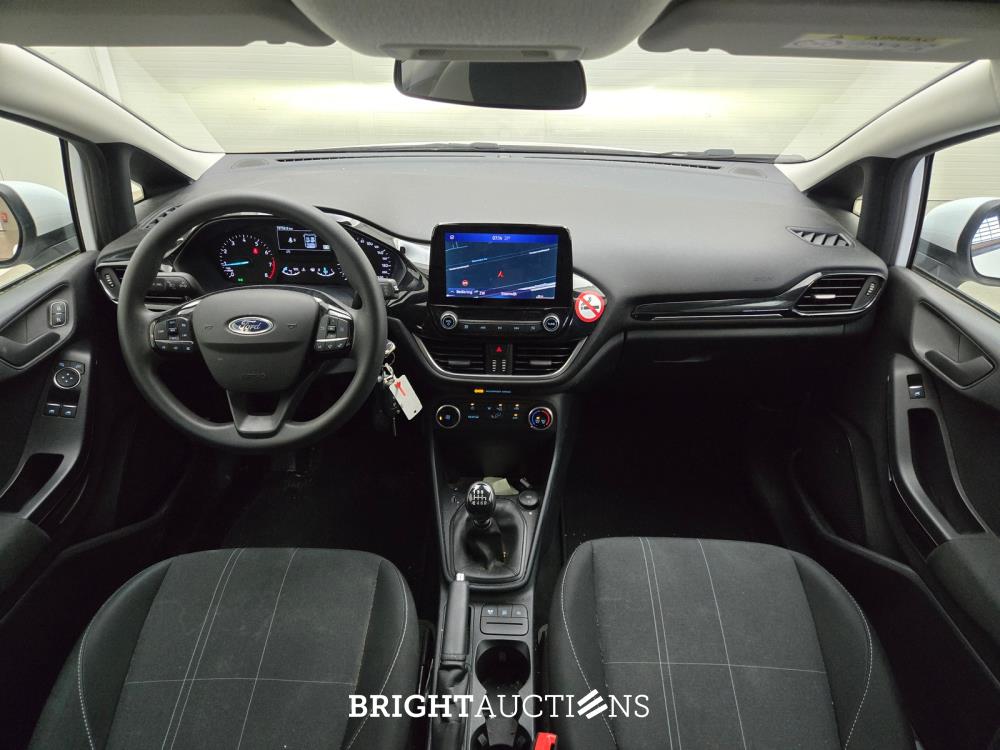 Ford Fiesta Connected 1.0 EcoBoost 95pk 2020 (Origineel-NL), J-286-SV