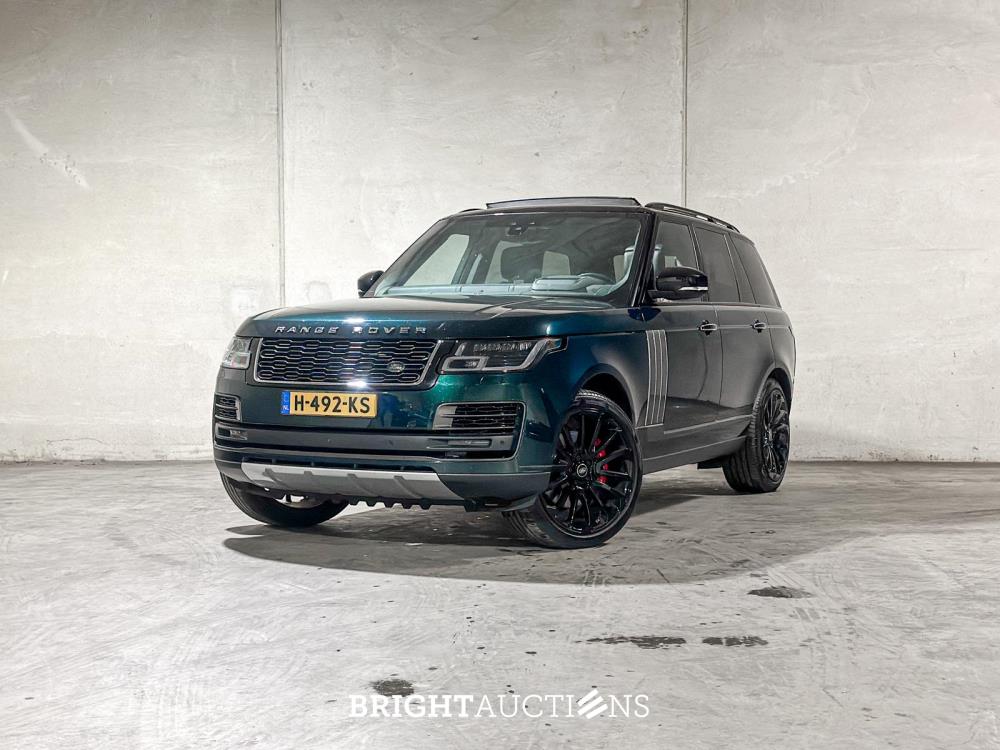 Land Rover Range Rover 5.0 V8 SC SVAutobiography Dynamic 566pk 2020 (Origineel-NL), H-492-KS