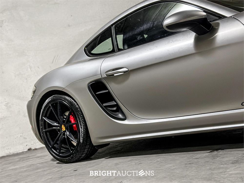 Porsche 718 Cayman 2.5 GTS 366pk 2018, S-226-KN