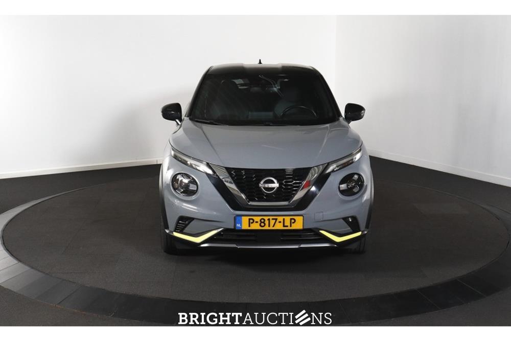 Nissan Juke DIG-T Kiiro Automaat 1.0 114pk 2022 (Origineel-NL), P-817-LP