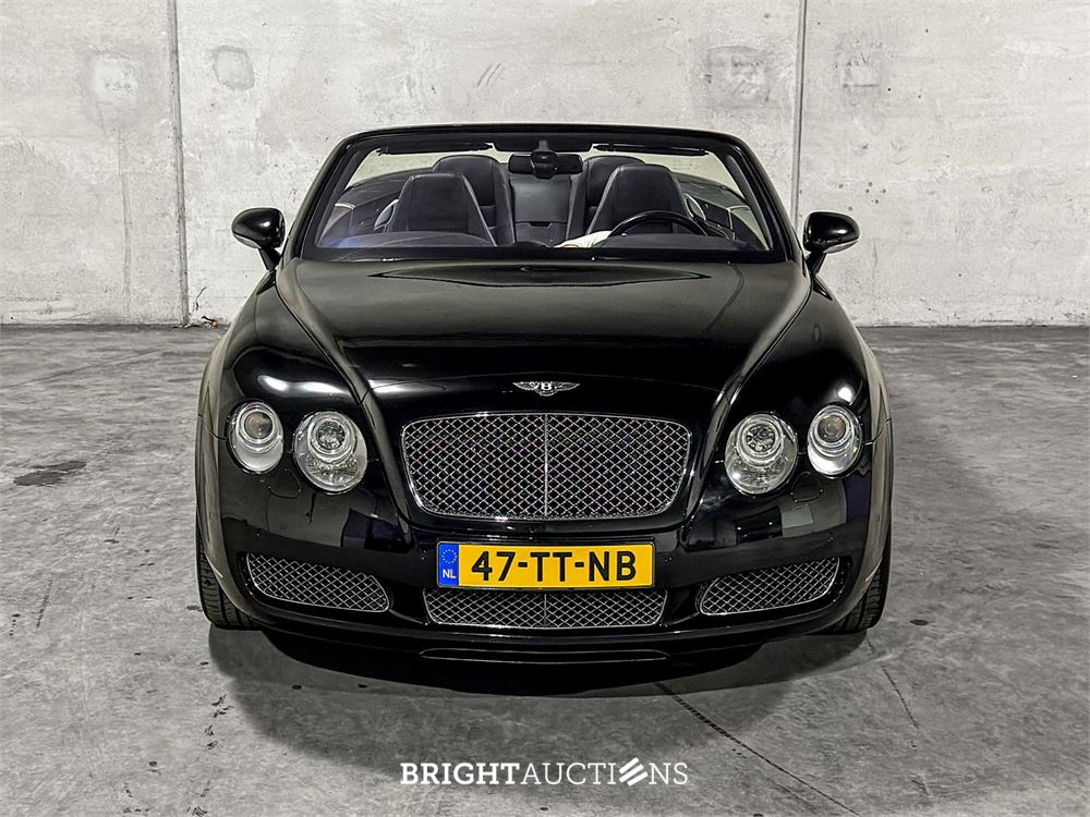 Bentley Continental GTC 6.0 W12 560pk 2012 (Origineel-NL), 47-TT-NB