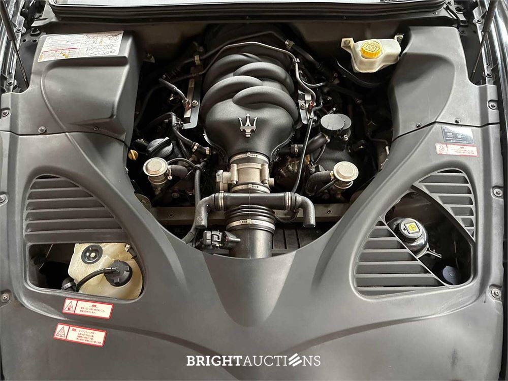 Maserati Quattroporte 4.2 V8 Sport GT 401pk ZF 2007 -Youngtimer-