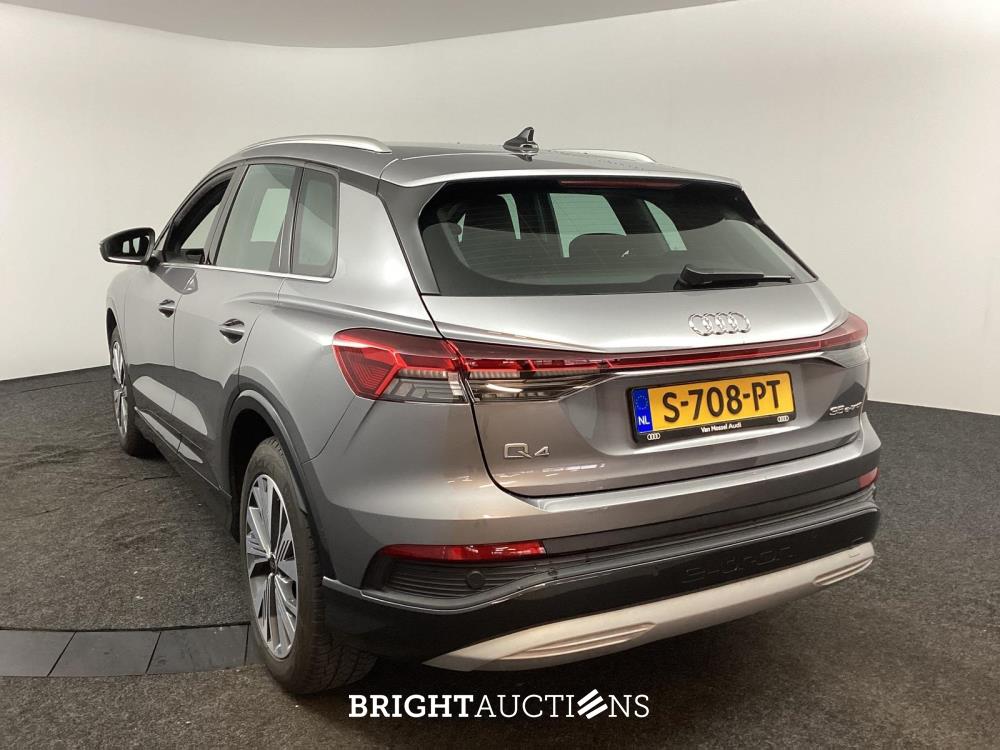 Audi Q4 e-tron 35 Advanced edition 55 kWh 170pk 2023 (Origineel-NL), S-708-PT