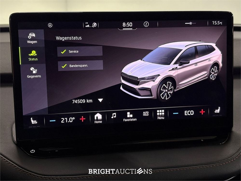 Škoda Enyaq 60 Founders Edition Silver 2021 (Origineel-NL), N-951-LB