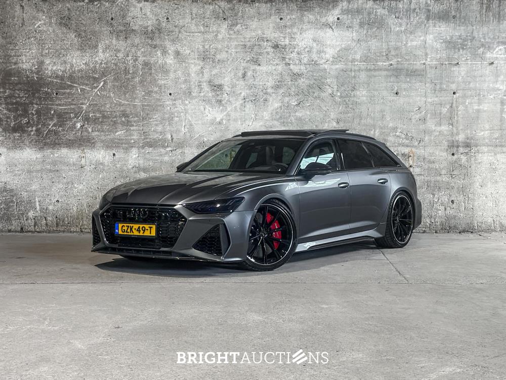 Audi RS6 Avant 4.0 TFSI V8 Quattro C8 600pk 2021, GZK-49-T