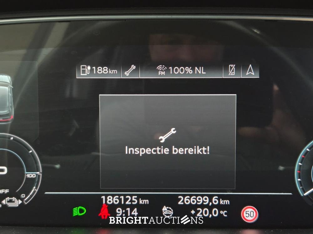 Audi e-tron 55 advanced Pro Line S Quattro 95 kWh 408pk 2019, R-368-KZ