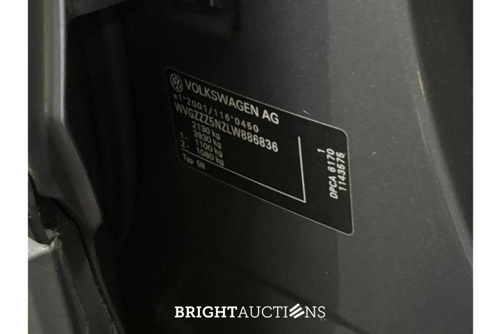 Volkswagen Tiguan ACT Highline Business R 1.5 TSI 150pk 2020 (Origineel-NL), H-070-NT