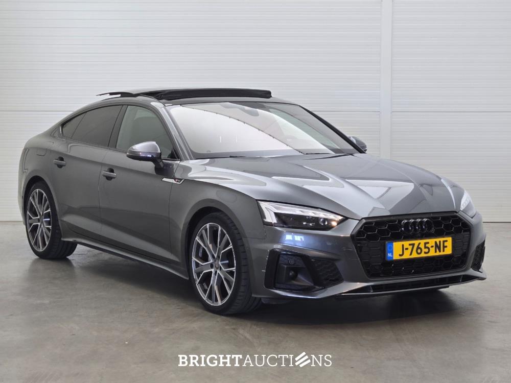 Audi A5 Sportback 40 S edition TFSI 204pk 2020 (Origineel-NL), J-765-NF