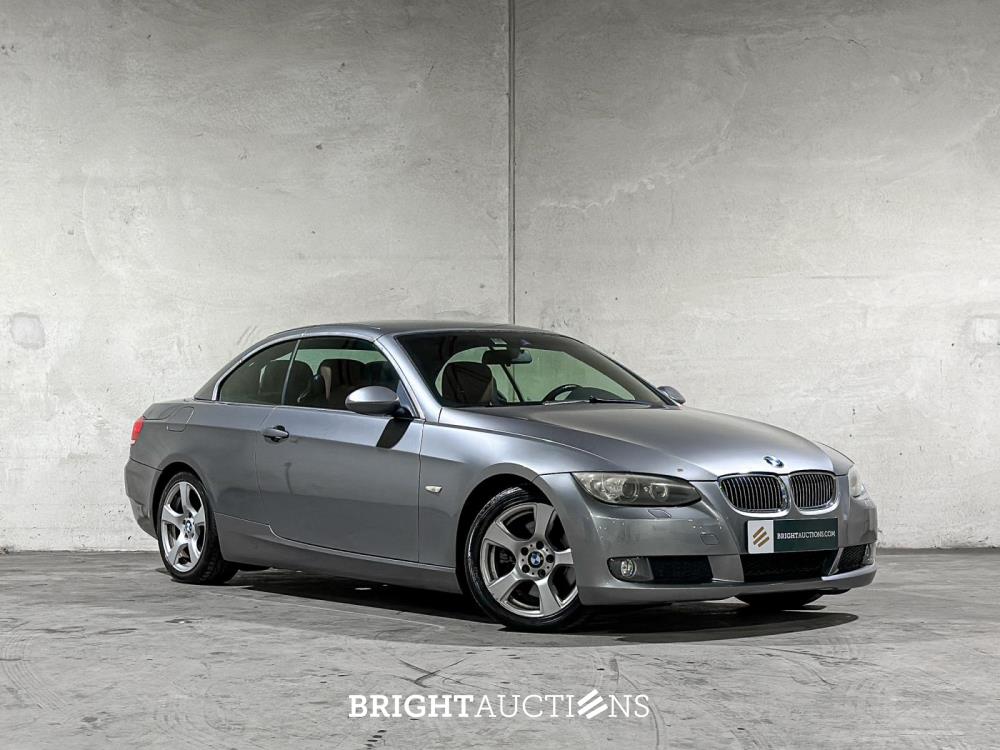 BMW 325i Cabrio 3.0 V6 3-serie 218pk 2008, 1-TRX-62