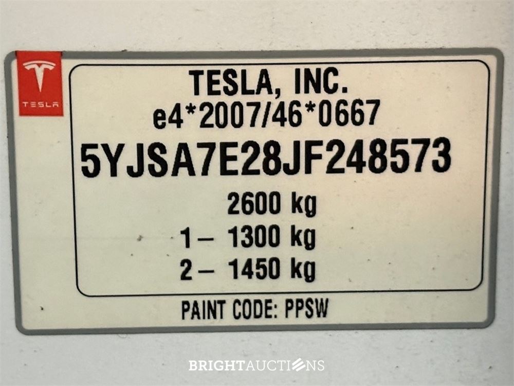 Tesla Model S 75D Base 2018 (Origineel-NL), SL-641-Z