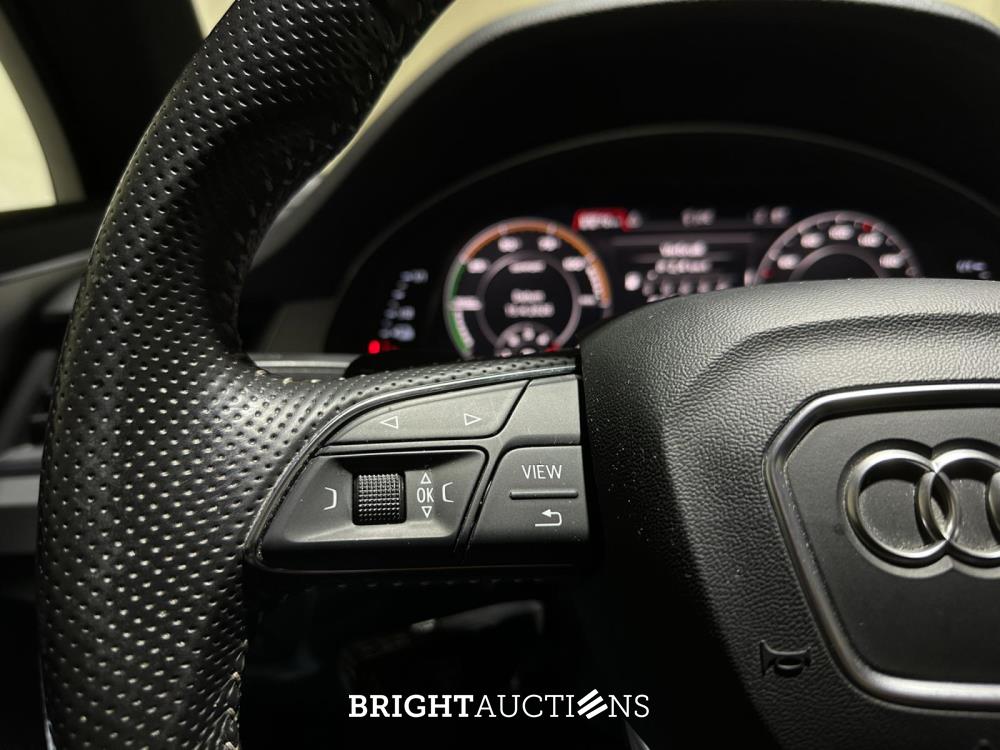 Audi Q7 3.0 TDI V6 e-tron Quattro Sport S-Line 258pk 2016 (Origineel-NL & 1e Eigenaar) Plug-In Hybrid, NB-194-Z (BTW AUTO)