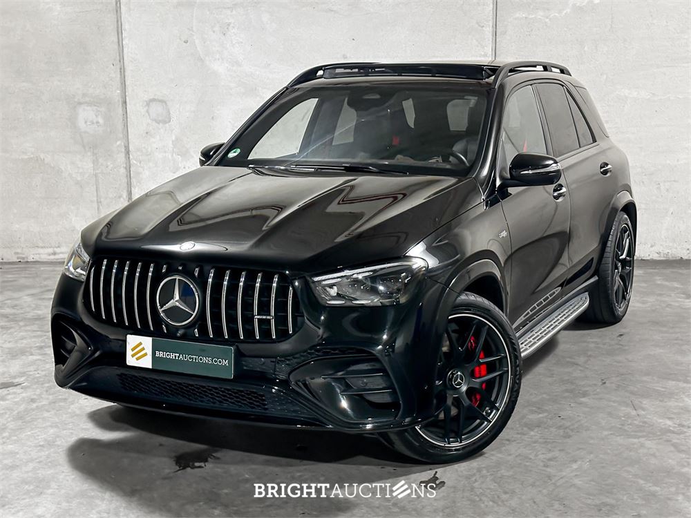 Mercedes-Benz GLE53 AMG 4M+ 3.0 V6 GLE-klasse 585pk 2025