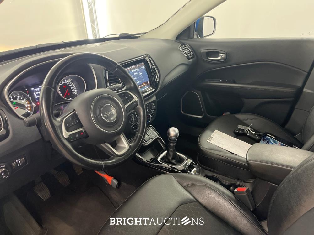 Jeep Compass 1.3T Night Eagle Liberty Edition 1.3 131pk 2021 (Origineel-NL), L-481-DP