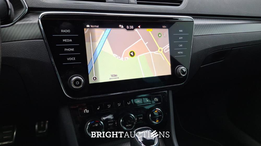 Skoda Superb Combi 1.5 TSI ACT Limited Sportline Business 150 pk 2023, S-466-PR