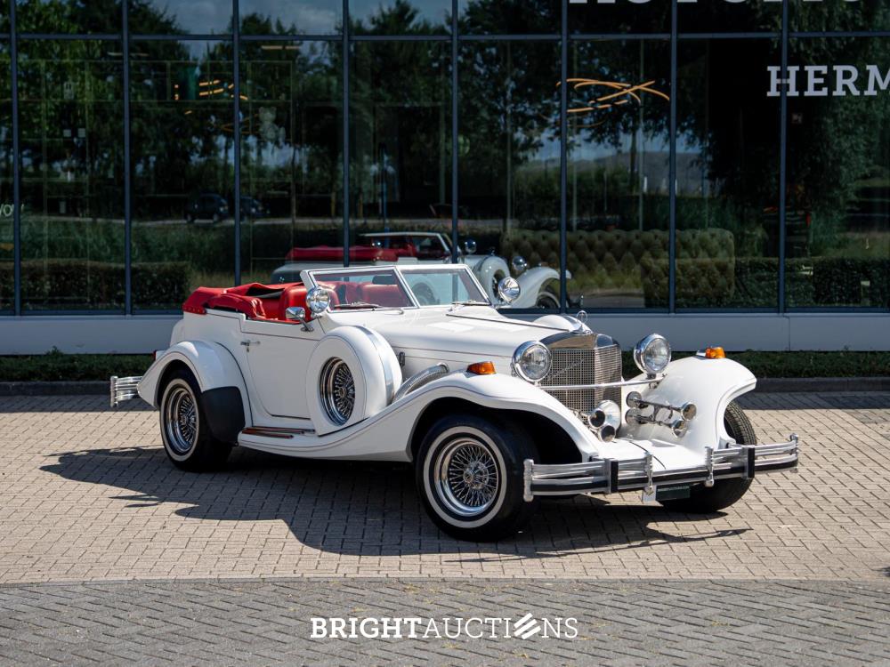 Excalibur Phaeton 5.0 V8 211pk 1982, GDG-45-G