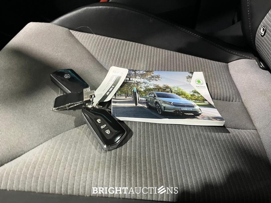 Škoda Enyaq 60 179pk 2023 (Origineel-NL), S-485-KP