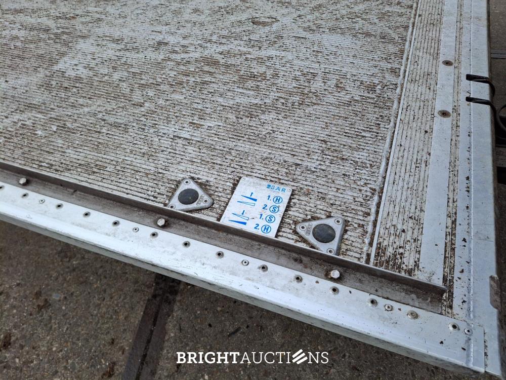 Iveco Daily 50C16 Koelwagen met laadklep 156 pk 2023, 13-BVT-1