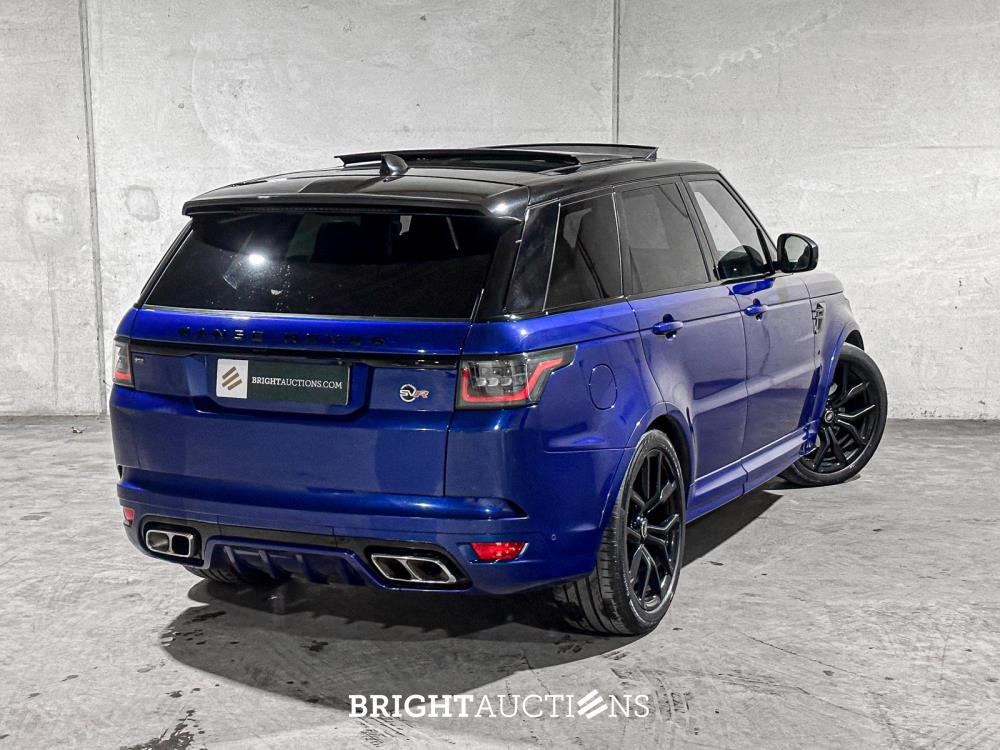 Land Rover Range Rover Sport SVR 5.0 V8 Supercharged FACELIFT 575hp 2018, L-593-LD
