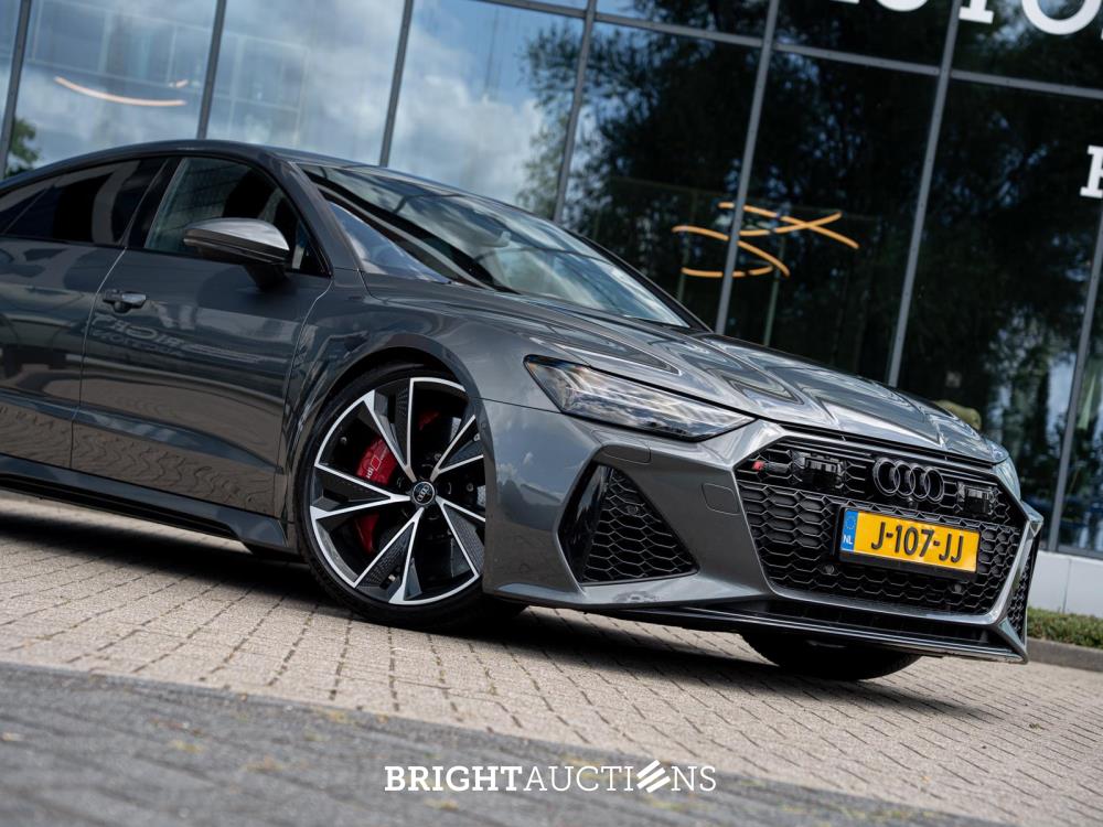 Audi RS7 Sportback 4.0 V8 TFSI Quattro 600pk 2020, J-107-JJ