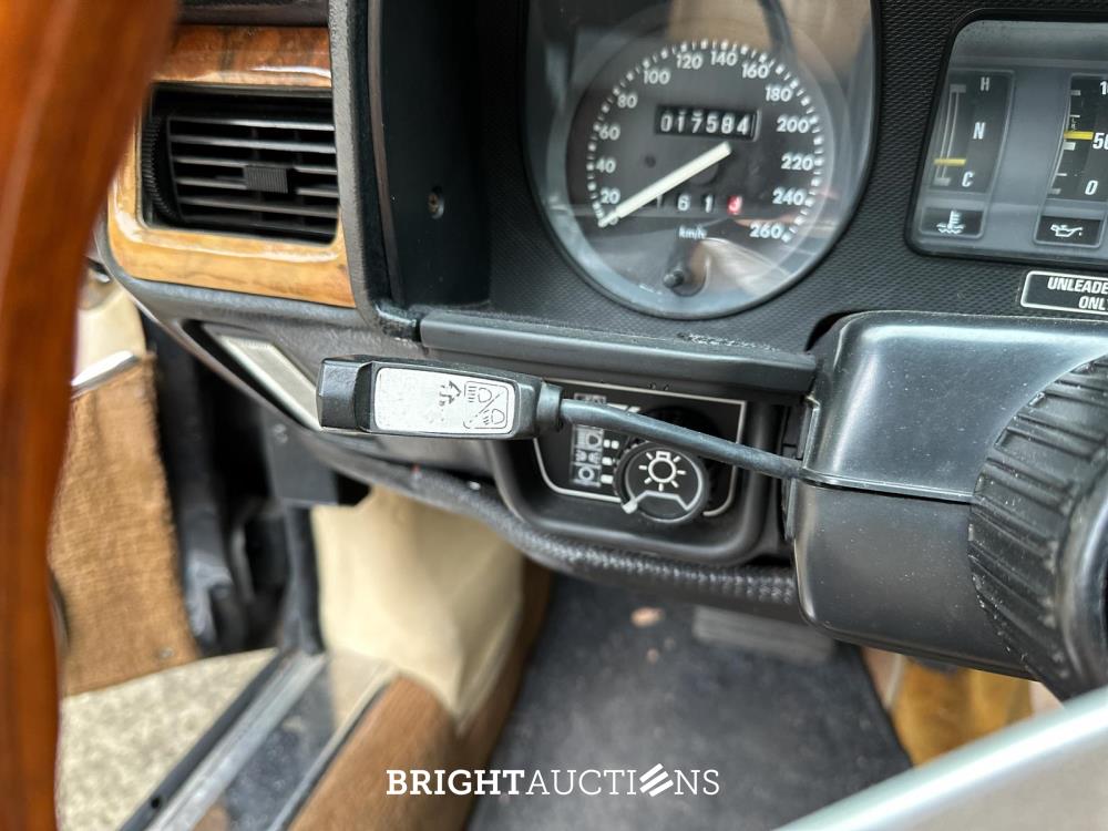Jaguar XJ-SC Targa 5.3 V12 262pk 1988, PH-JD-81