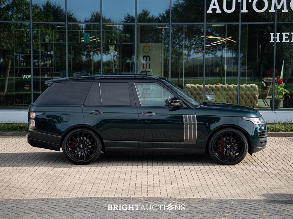 Land Rover Range Rover 5.0 V8 SC SVAutobiography Dynamic 566pk 2020 (Origineel-NL), H-492-KS