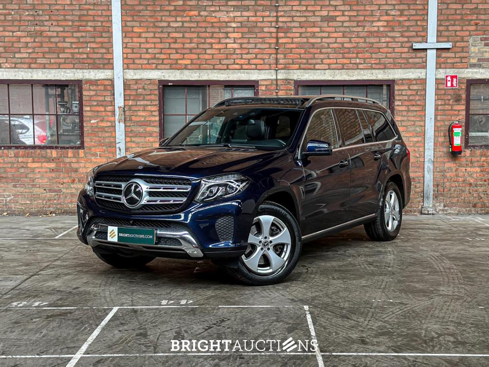 Mercedes-Benz GLS500 4.7 V8 4Matic 455pk 2017 7-Persoons GLS-Klasse, RJ-188-R