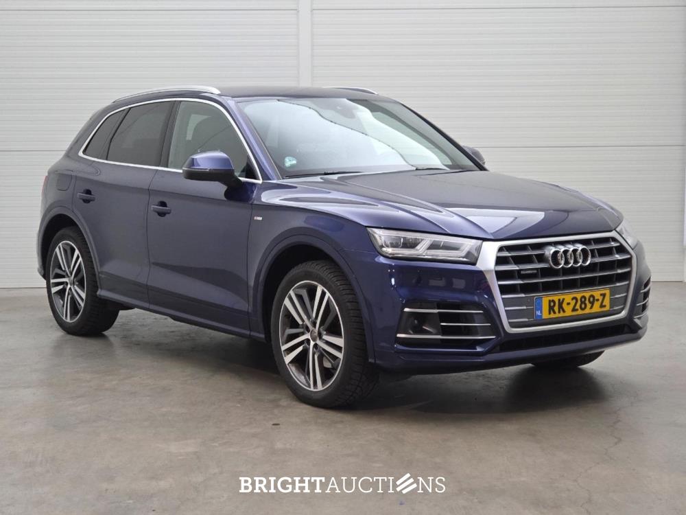 Audi Q5 Sport 2.0 TDI Quattro 190pk 2018 (Origineel-NL), RK-289-Z
