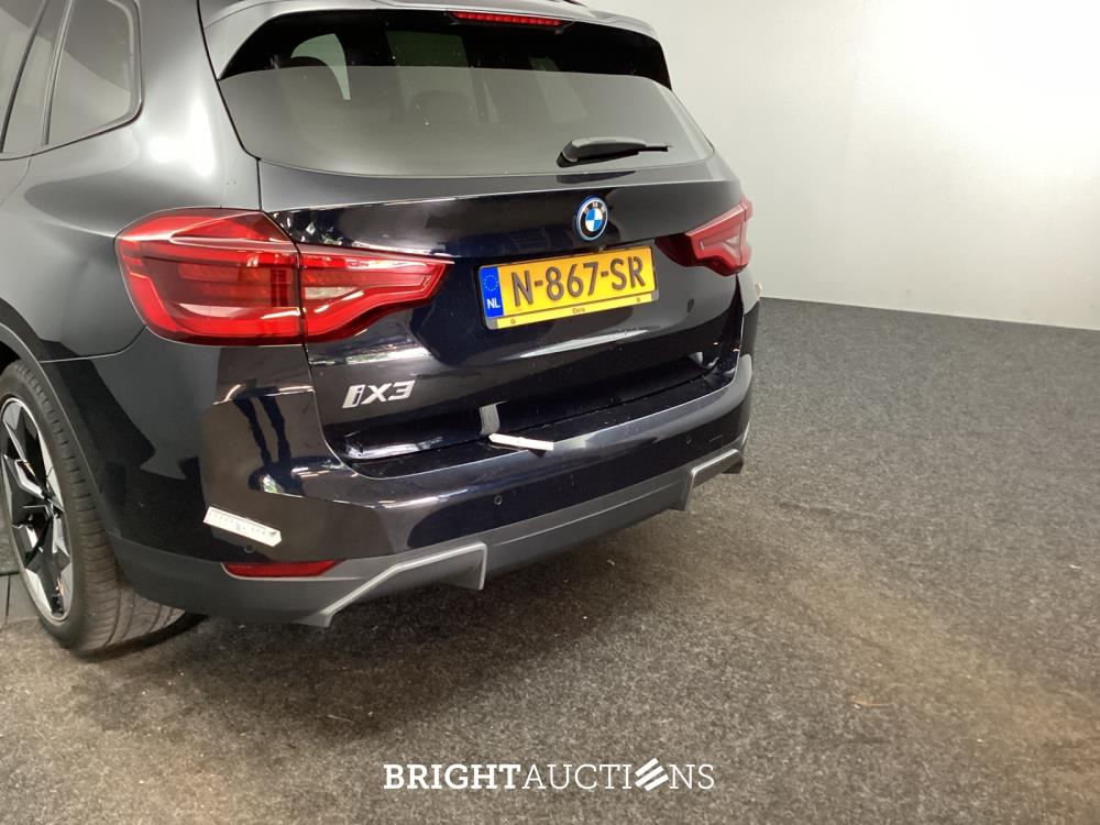 BMW iX3 High Executive 80 kWh 286pk 2021 (Origineel-NL), N-867-SR
