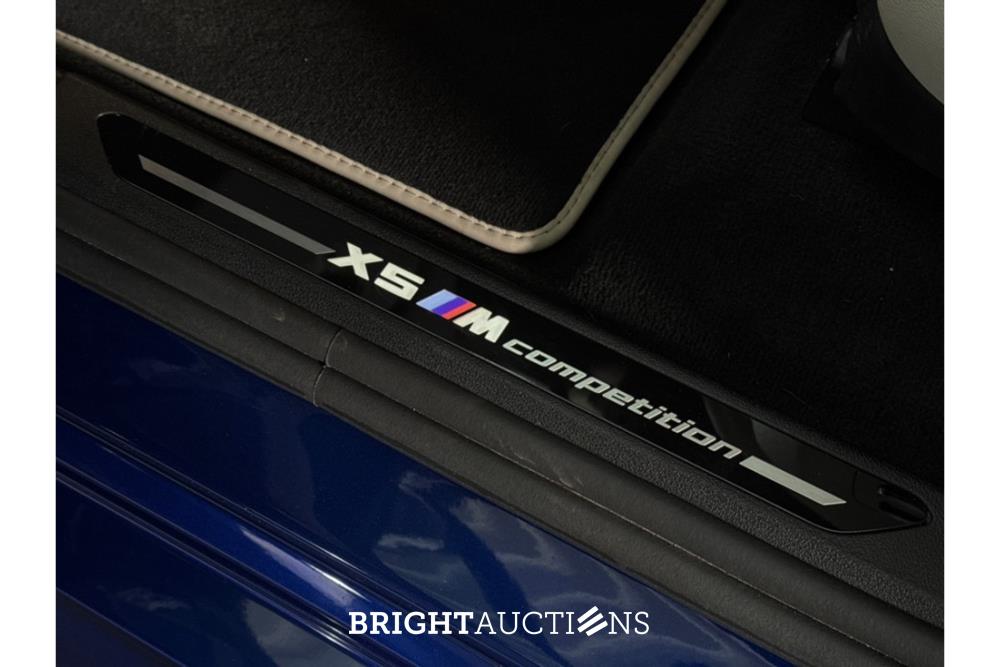 BMW X5 M Competition 625pk 2024, HPG-80-K