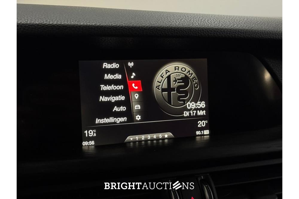 Alfa Romeo Stelvio 2.2d Super 2.2 150pk 2018, XD-720-P