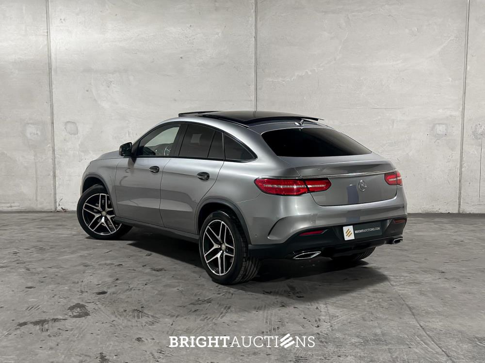 Mercedes-Benz GLE350 d 4Matic 3.0 V6 258pk 2016 GLE-Klasse
