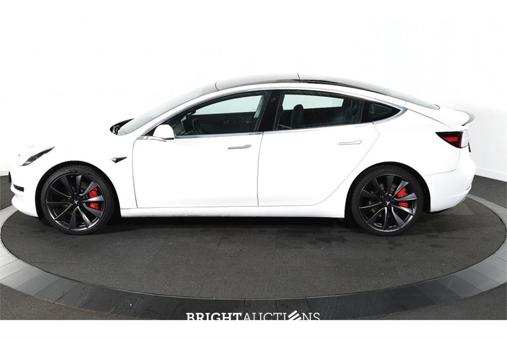 Tesla Model 3 Performance AWD 75 kWh 2020 (Origineel-NL), J-661-HN