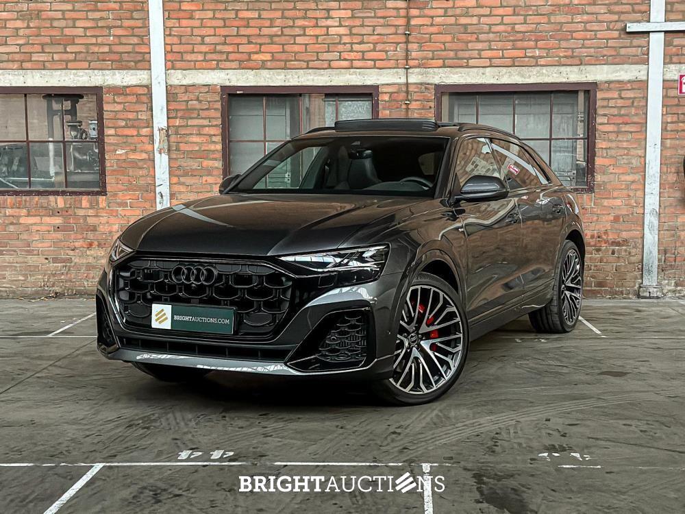 Audi Q8 55 TFSIe Quattro 3.0 V6 S-Line -NIEUW- 394PK 2025 Plug-In Hybrid (Fabrieksgarantie)