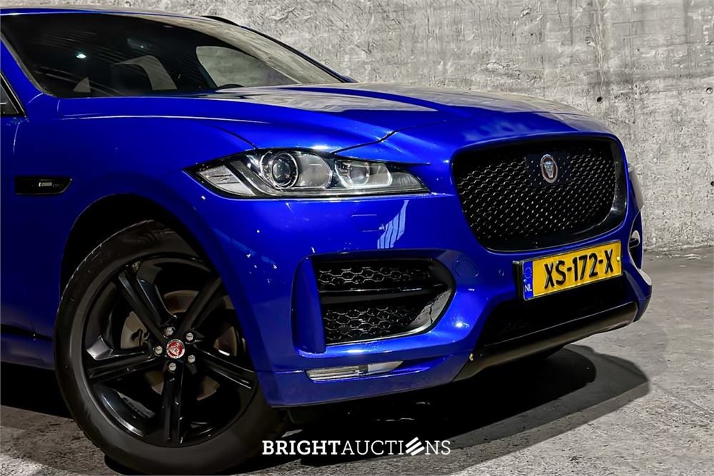 Jaguar F-Pace 2.0d AWD R-Sport 179pk 2019 (Origineel-NL & 2e Eigenaar), XS-172-X